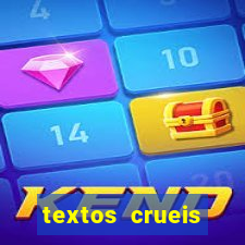 textos crueis demais pdf